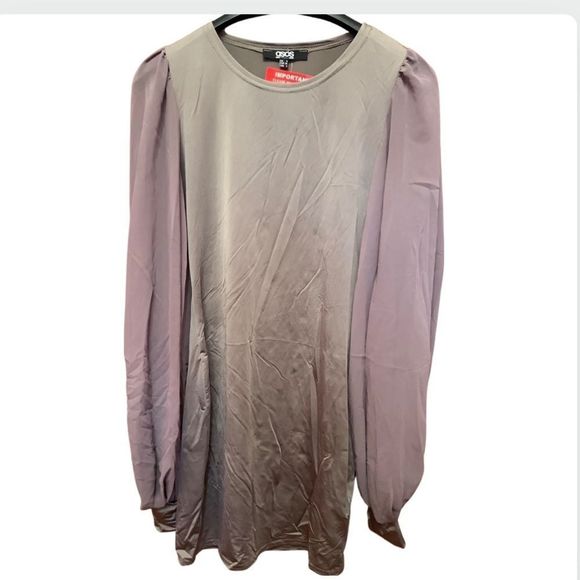 ASOS Dresses & Skirts - ASOS chiffon sleeve dress
